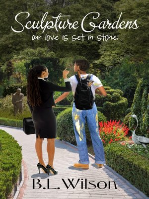 cover image of Sculpture Gardens, Our Love Is Set in Stone